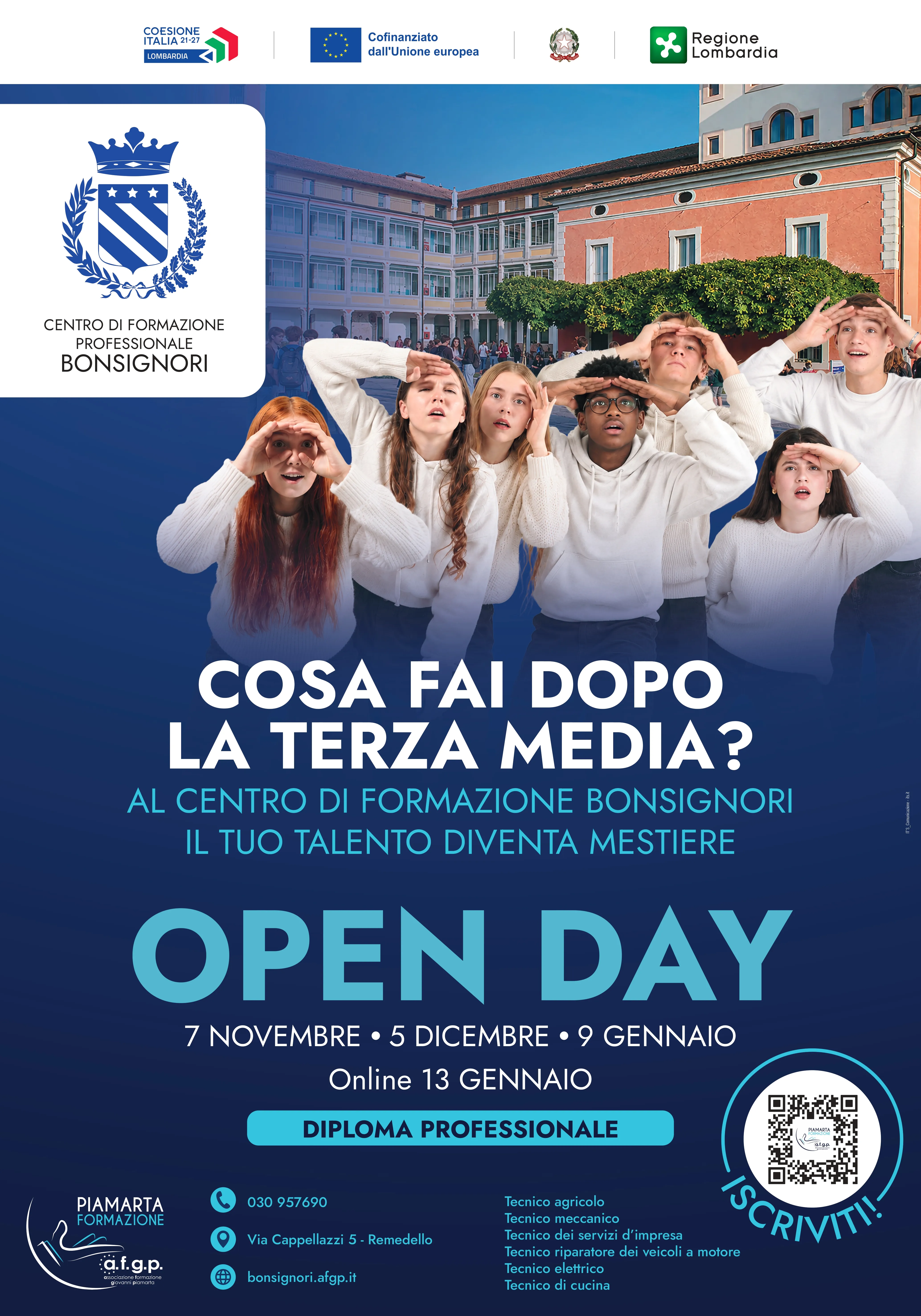 Open day centro Bonsignori Remedello