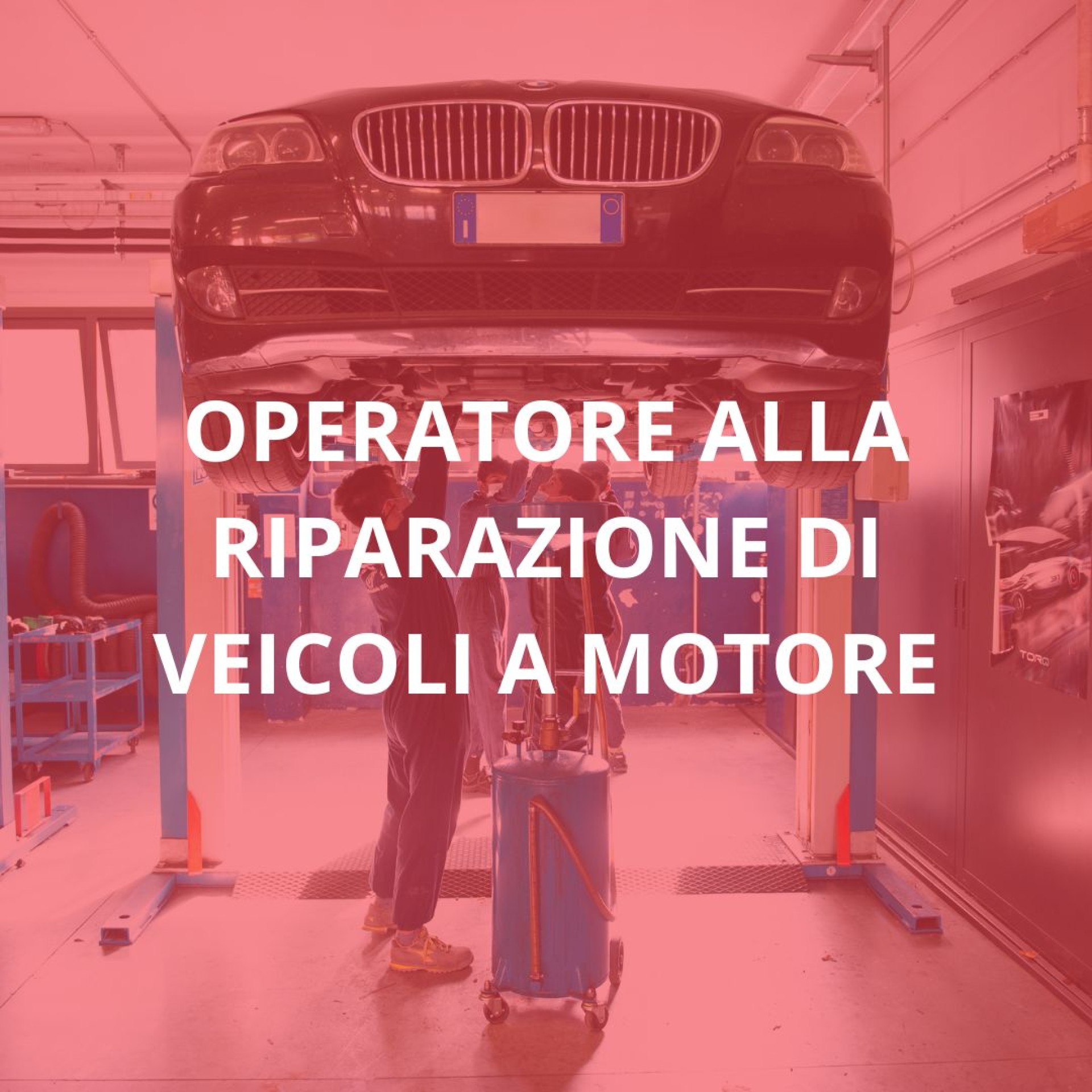 Tour Virtuale Operatore alla riparazione di veicoli a motore
