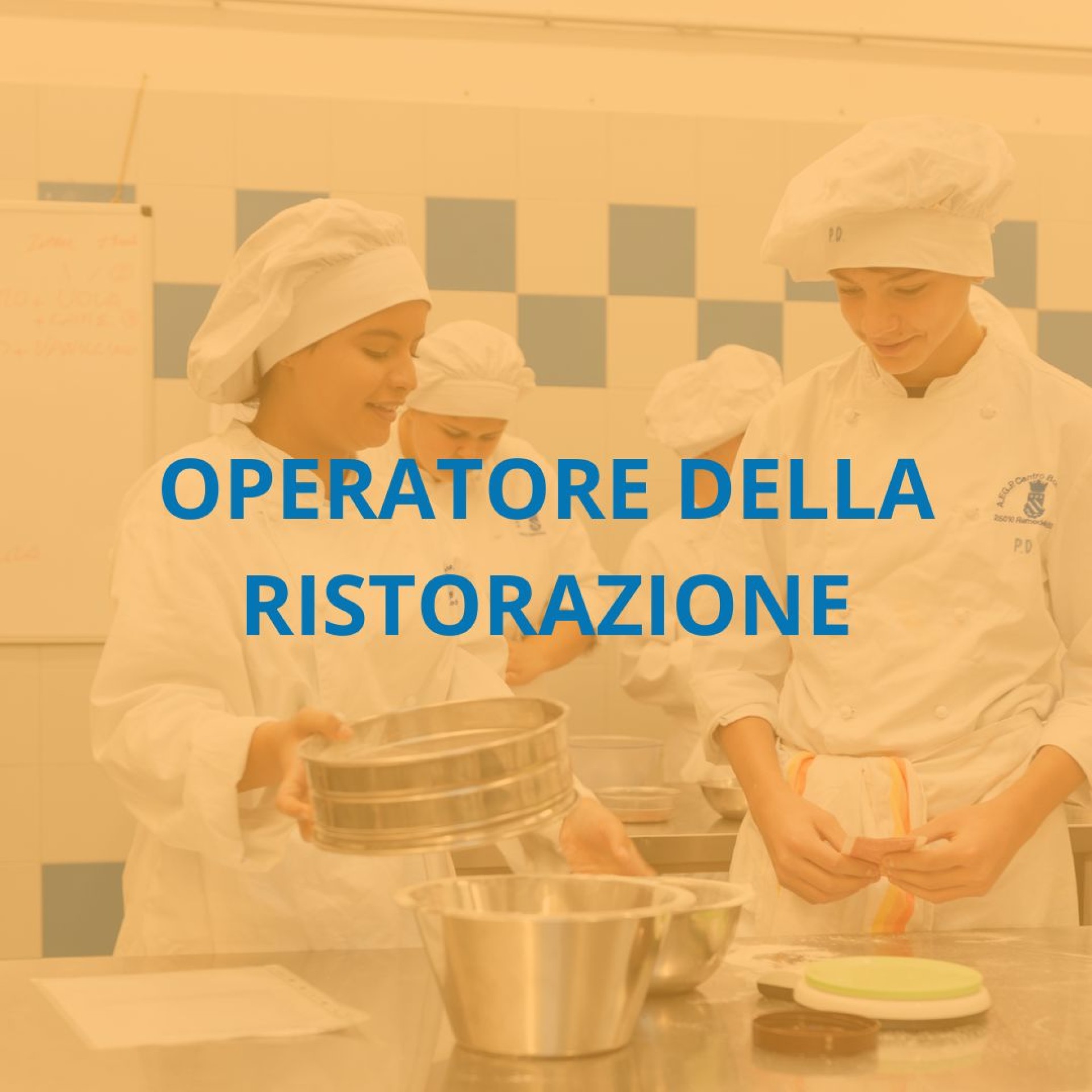 Tour Virtuale Operatore della ristorazione