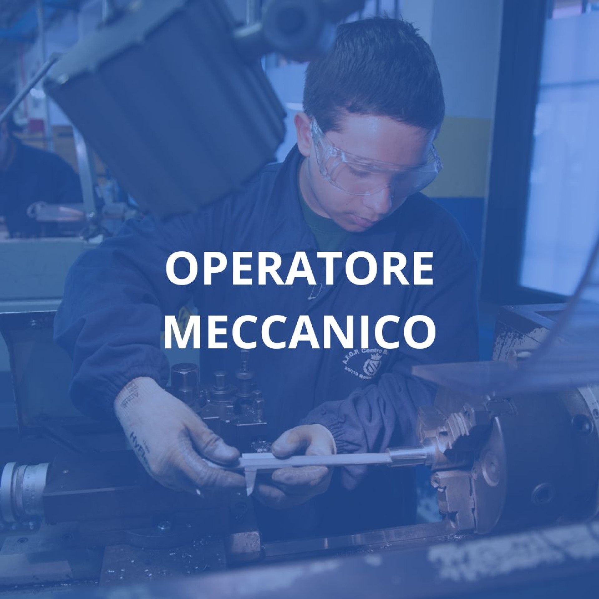 Tour Virtuale Operatore Meccanico