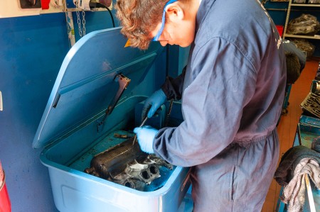 Dettaglio lavorazione